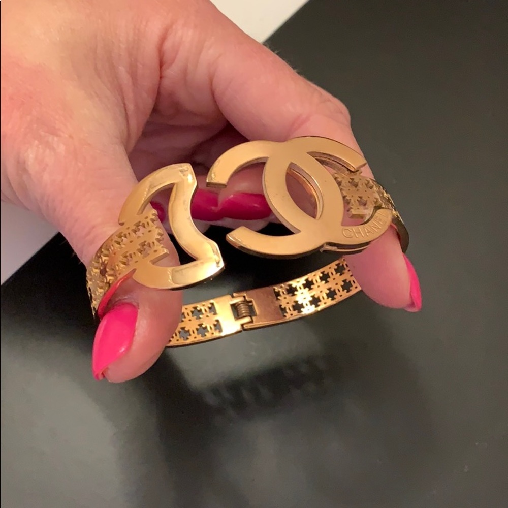 FUN FASHION ROSE GOLD BRACELETS! STAINLESS STEAL - Picture 4 of 8